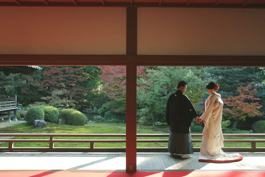随心院 | デコルテフォトグラフィー | 前撮り・フォトウェディング