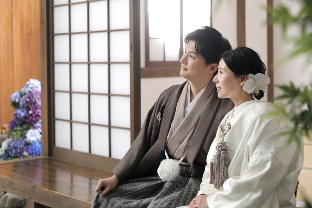 【みなとみらい店】屋内庭園スタジオプラン | フォトウェディング・前撮り・結婚写真