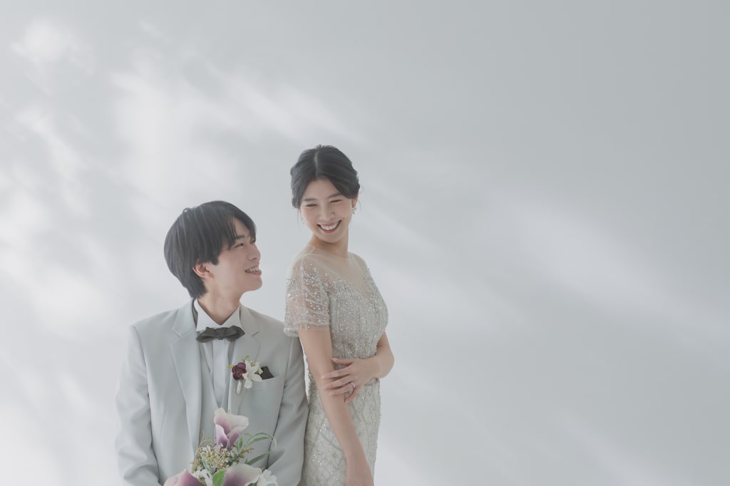 光の中で紡いだ、ふたりのかたち