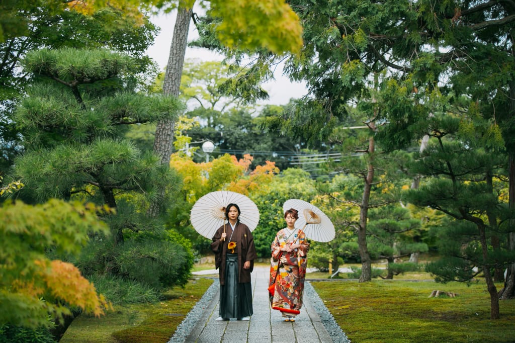 智積院ロケーションプラン | フォトウェディング・前撮り・結婚写真