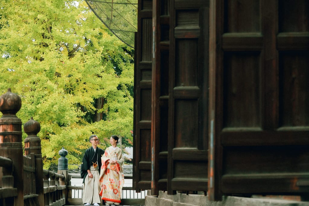 歴史あるロケーションで