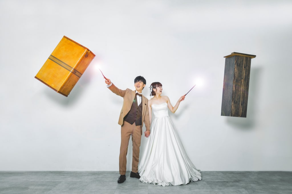  写真で魔法体験をプレゼント♡