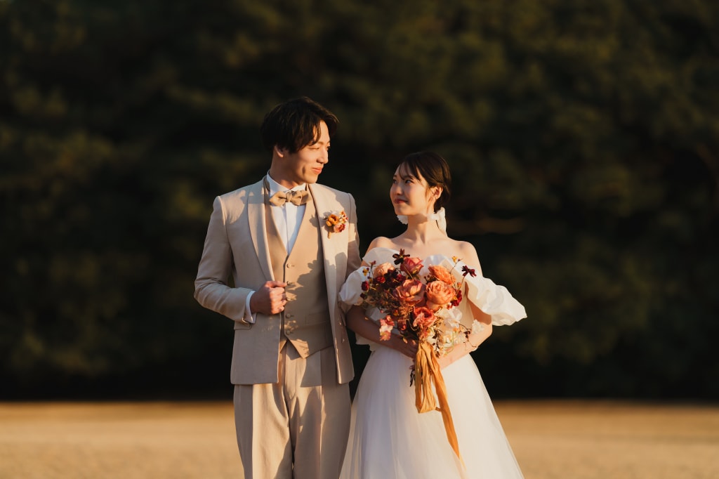 稲毛海浜公園ロケーションプラン | スタジオTVB 京都店 | フォトウェディング・前撮り・結婚写真