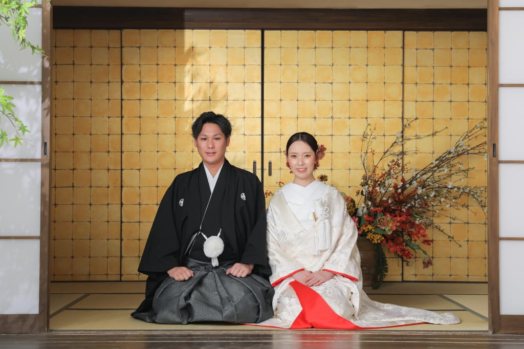 色打掛も白無垢も！