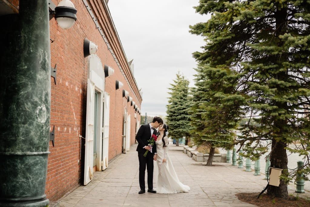 【期間限定】和装＋洋装　函館桜ロケーションプラン | スタジオAQUA 立川店 | フォトウェディング・前撮り・結婚写真