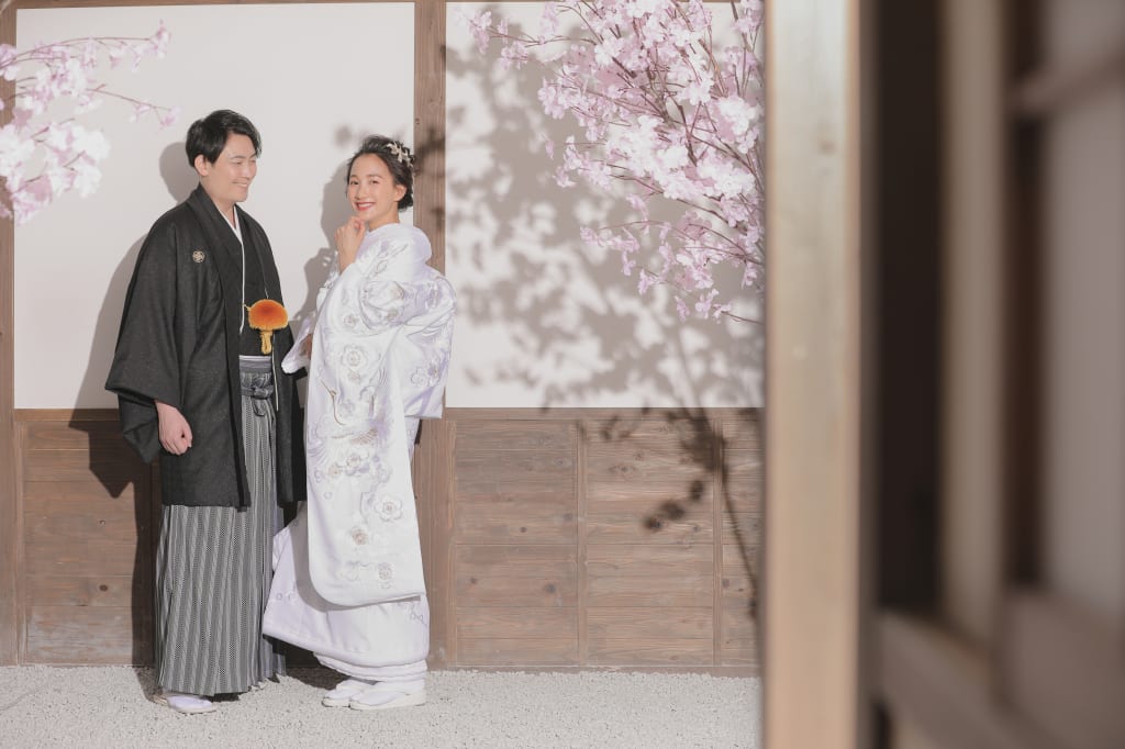 屋内庭園スタジオプラン | フォトウェディング・前撮り・結婚写真