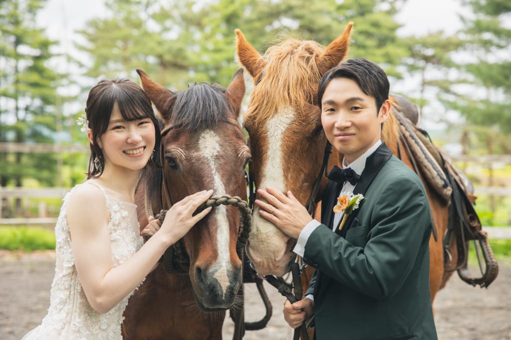 クラークホースガーデン | デコルテフォトグラフィー | 前撮り・フォトウェディング