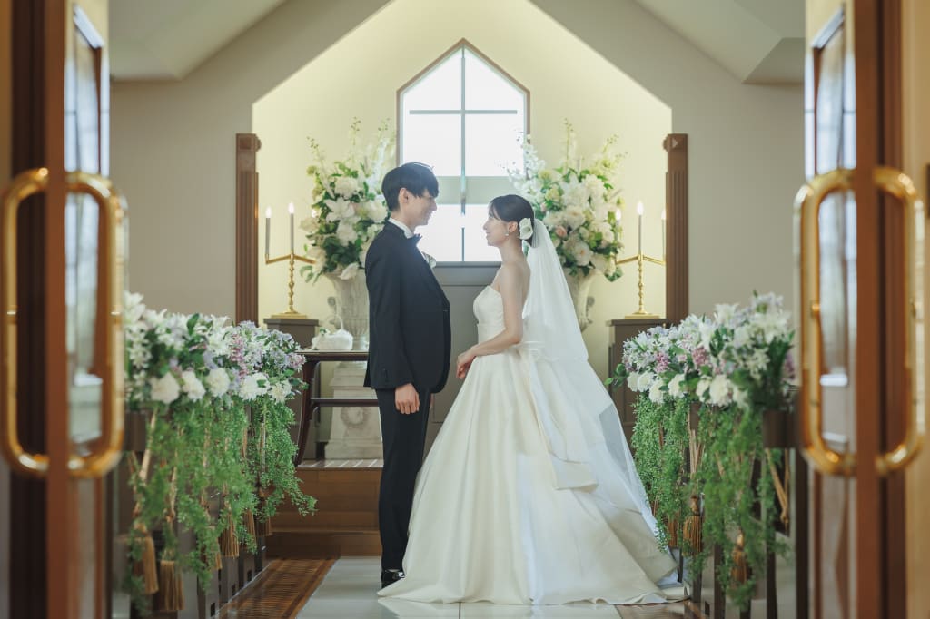 山手ヘレン記念教会＋ザ・ローズレジデンスロケーションプラン | フォトウェディング・前撮り・結婚写真