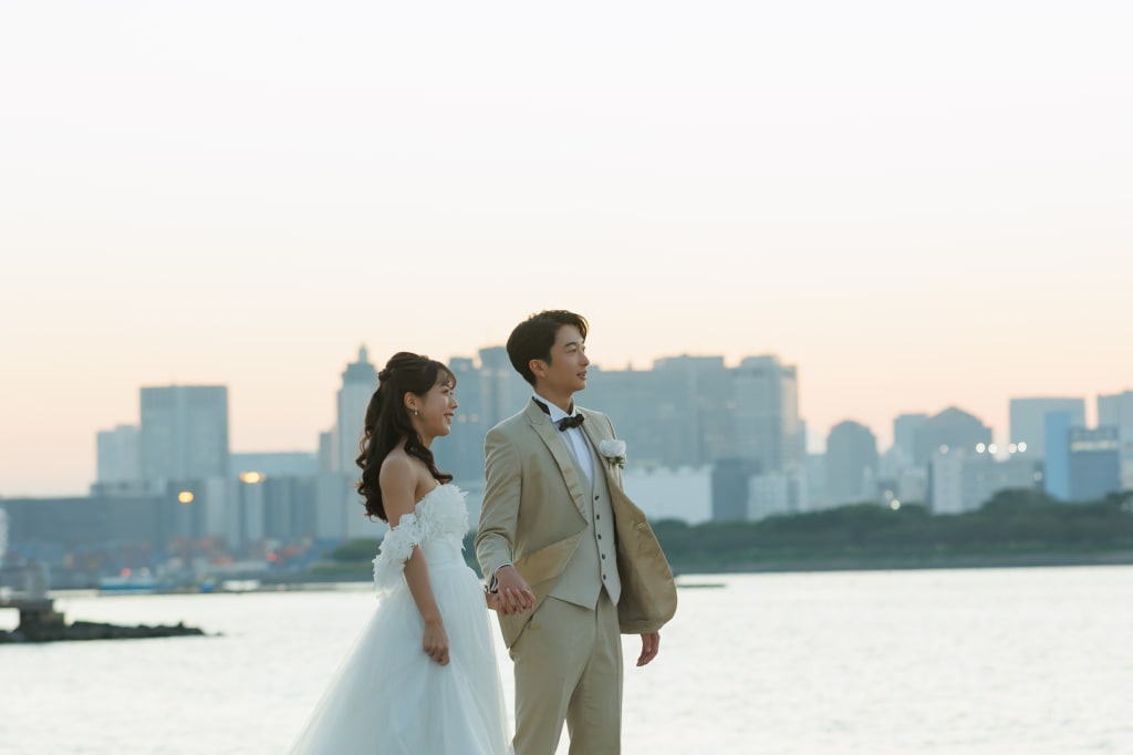 スタジオだけじゃない！和装スタジオ＋海ロケ撮影！