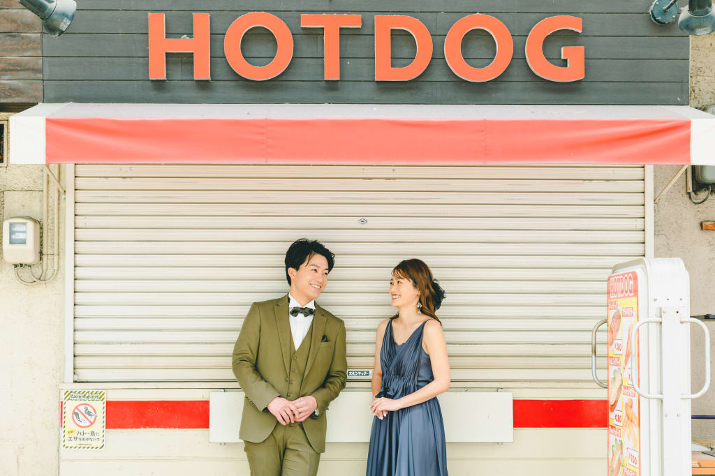大須商店街ロケーションプラン | フォトウェディング・前撮り・結婚写真
