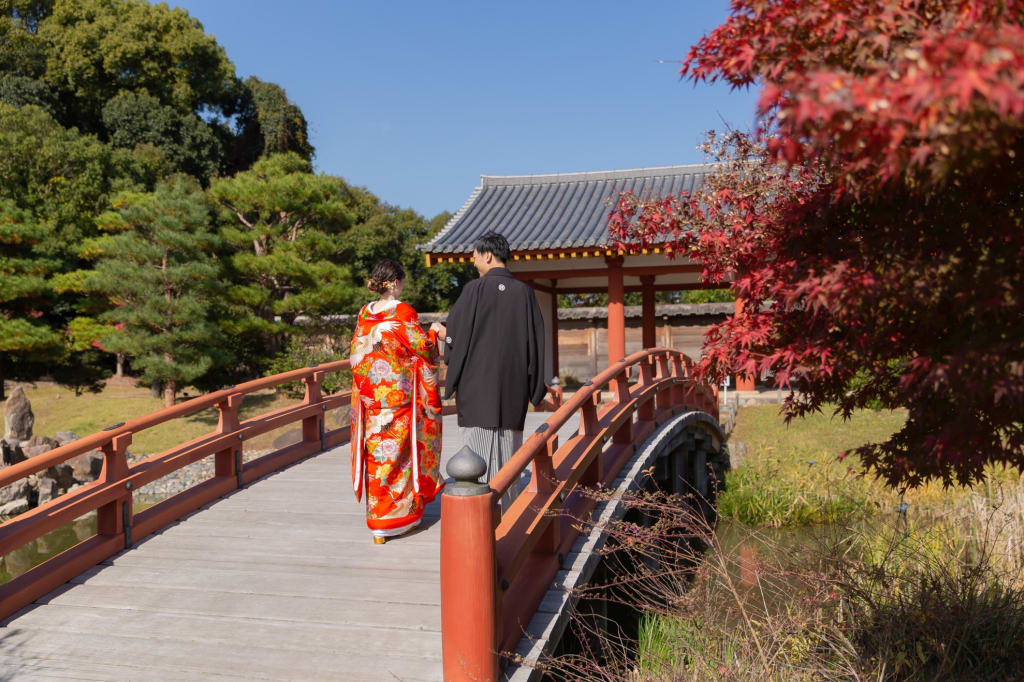 東院庭園ロケーションプラン | フォトウェディング・前撮り・結婚写真
