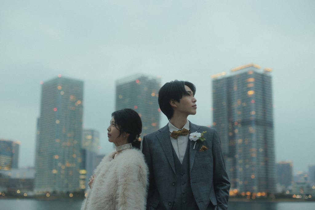 東京ベイサイドエリア | デコルテフォトグラフィー | 前撮り・フォトウェディング