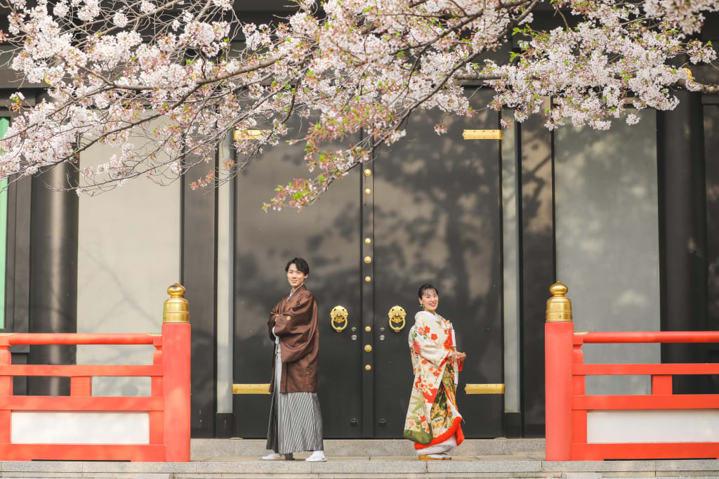 高幡不動尊ロケーション