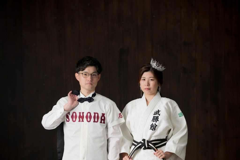 おふたりらしいアイテムで楽しく！