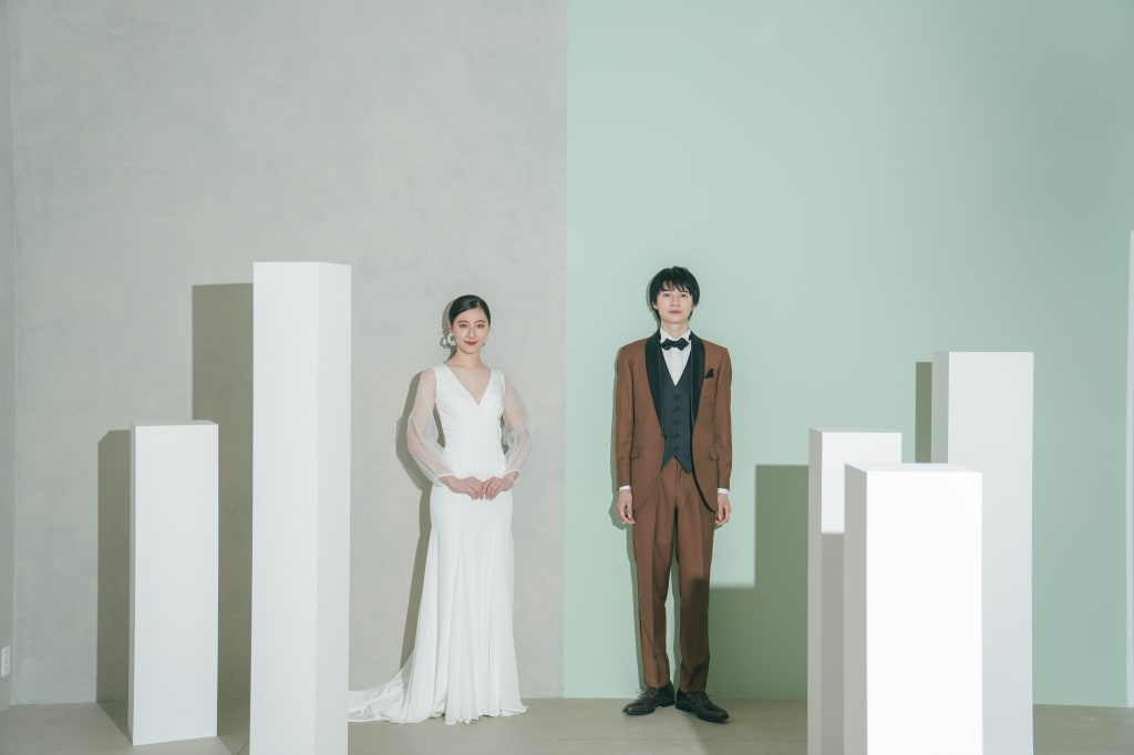 検見川神社ロケーション＋洋装ハウススタジオプラン | フォトウェディング・前撮り・結婚写真