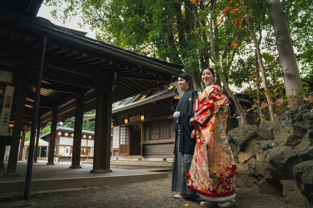 検見川神社ロケーションプラン | フォトウェディング・前撮り・結婚写真