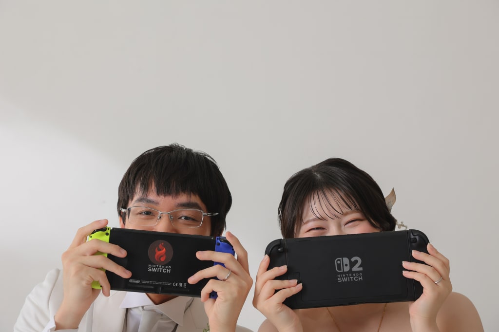 アイテムを使ってお二人らしく！