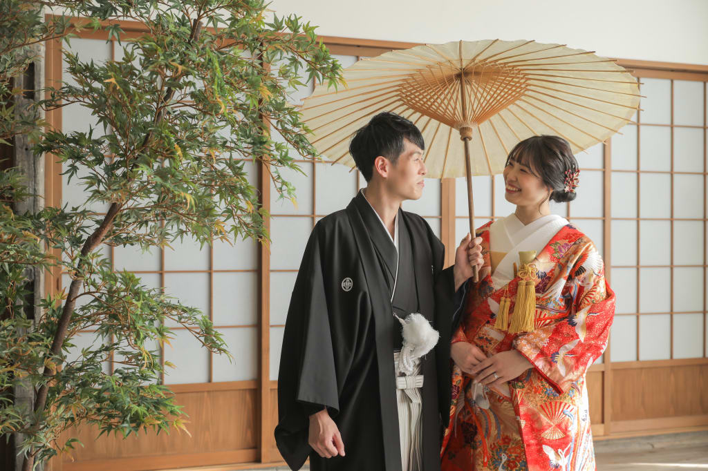 和装屋内庭園スタジオ