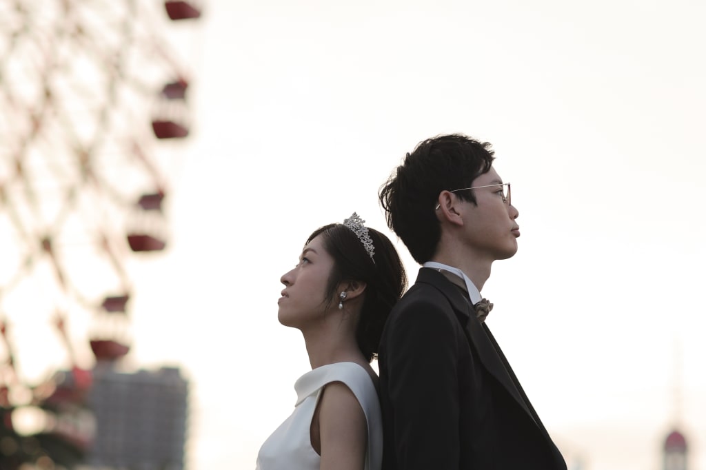 夜のハーバーランドロケーション