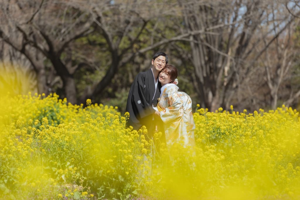 春ロケーション〜和装〜