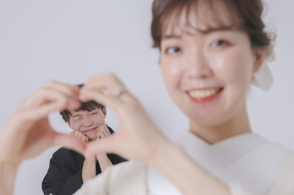 お二人の幸せなカタチ。