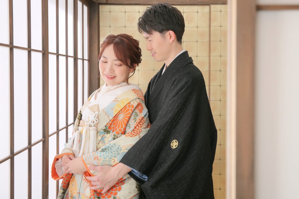 屋内庭園スタジオ+洋装ハウススタジオ