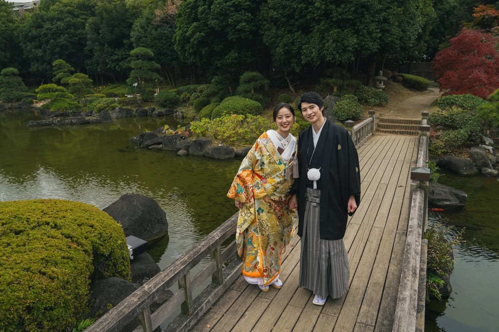 見浜園ロケーション+チャペルスタジオプラン | スタジオSUNS | フォトウェディング・前撮り・結婚写真