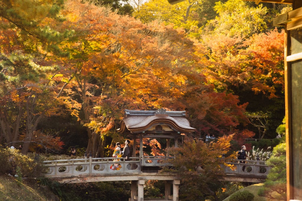 三渓園+みなとみらい周辺ロケーションプラン | フォトウェディング・前撮り・結婚写真