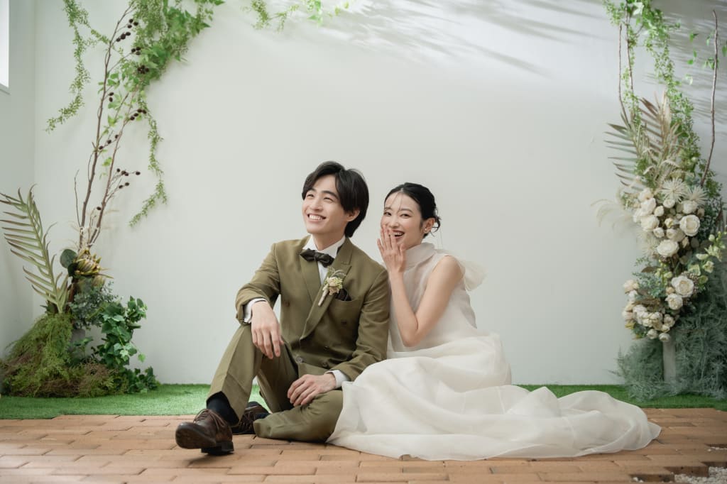 洋装ハウススタジオプラン | フォトウェディング・前撮り・結婚写真