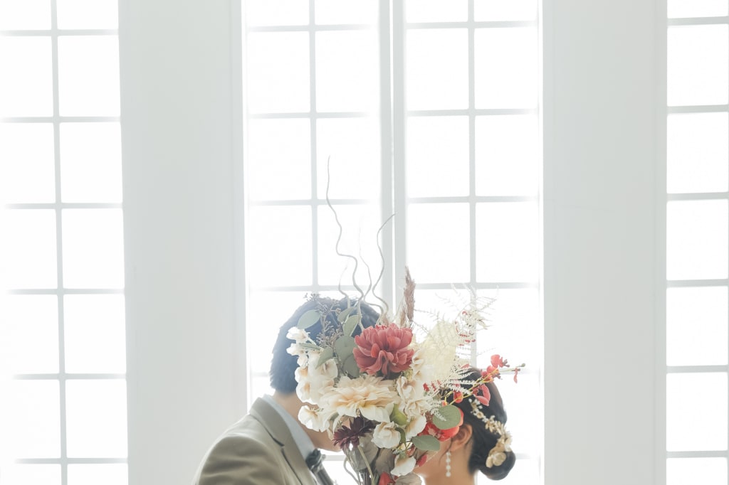 カラードレスでおしゃれに【洋装ハウススタジオ】