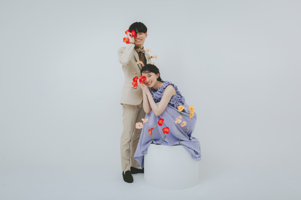 【横浜駅前店】洋装ハウススタジオプラン | フォトウェディング・前撮り・結婚写真