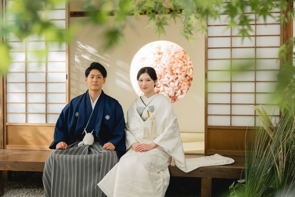 貸切スタジオでの婚礼撮影！