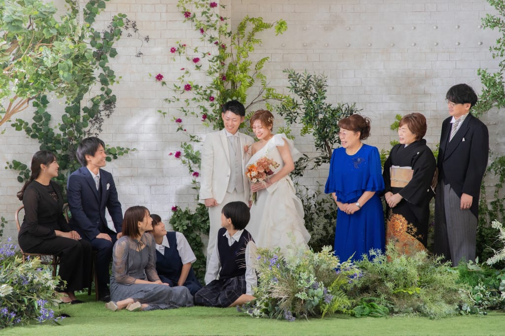 ご家族とのお写真もたくさん残して