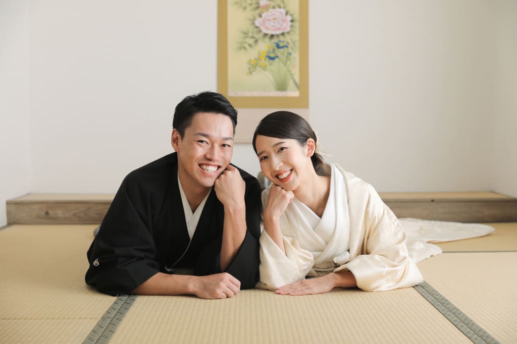 笑顔が素敵なおふたり