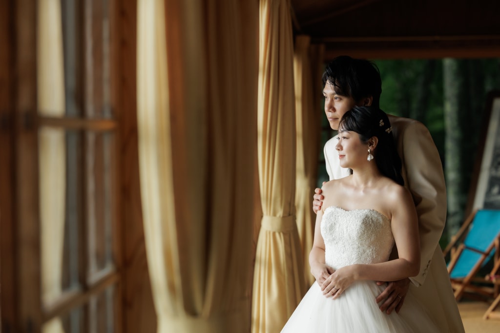 イタリア大使館別荘記念公園ロケーション【日光】プラン | スタジオSUNS | フォトウェディング・前撮り・結婚写真