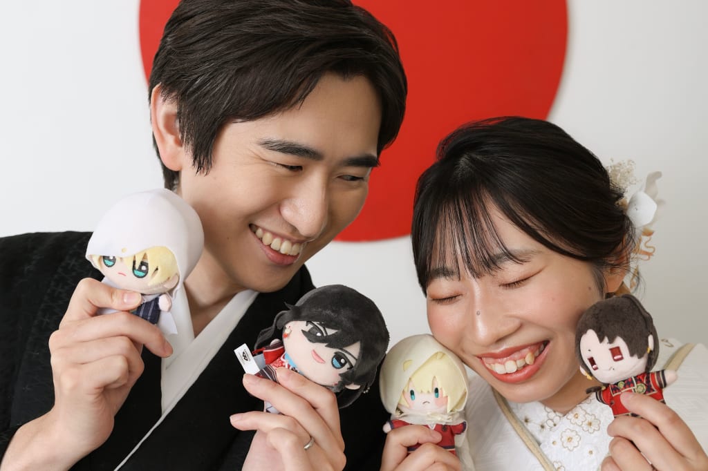 大好きなアイテムと一緒に