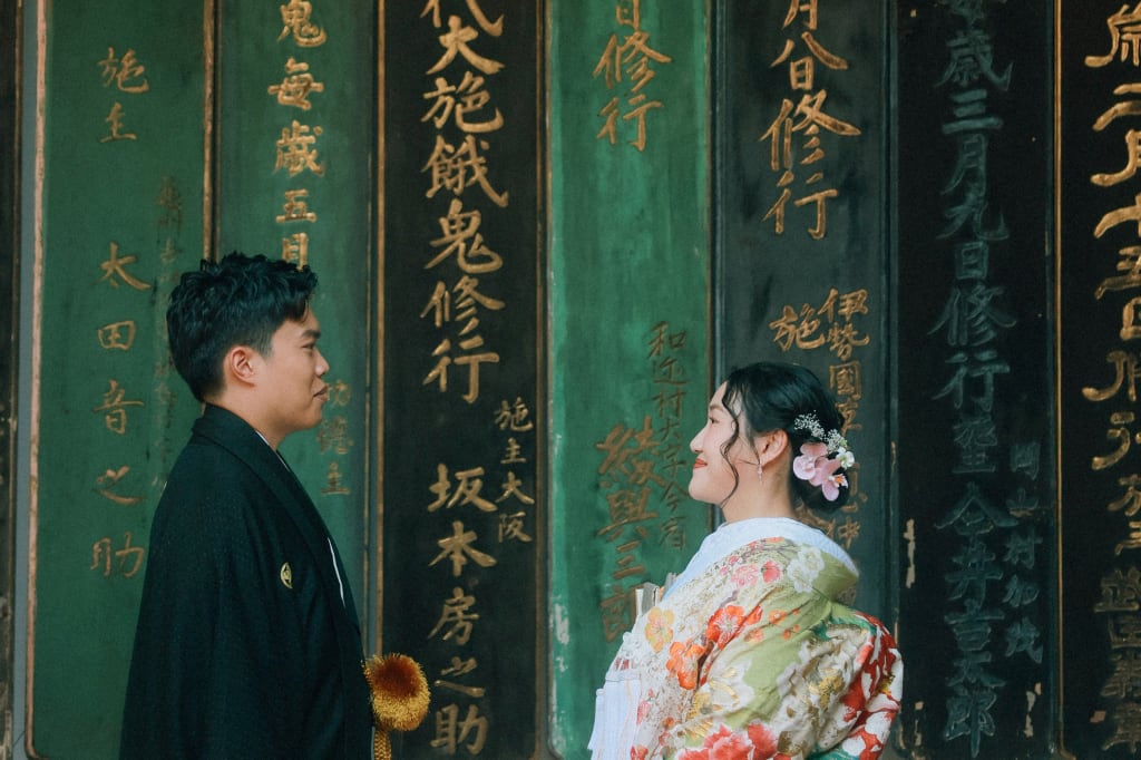  大切な一瞬を彩る秋の風景