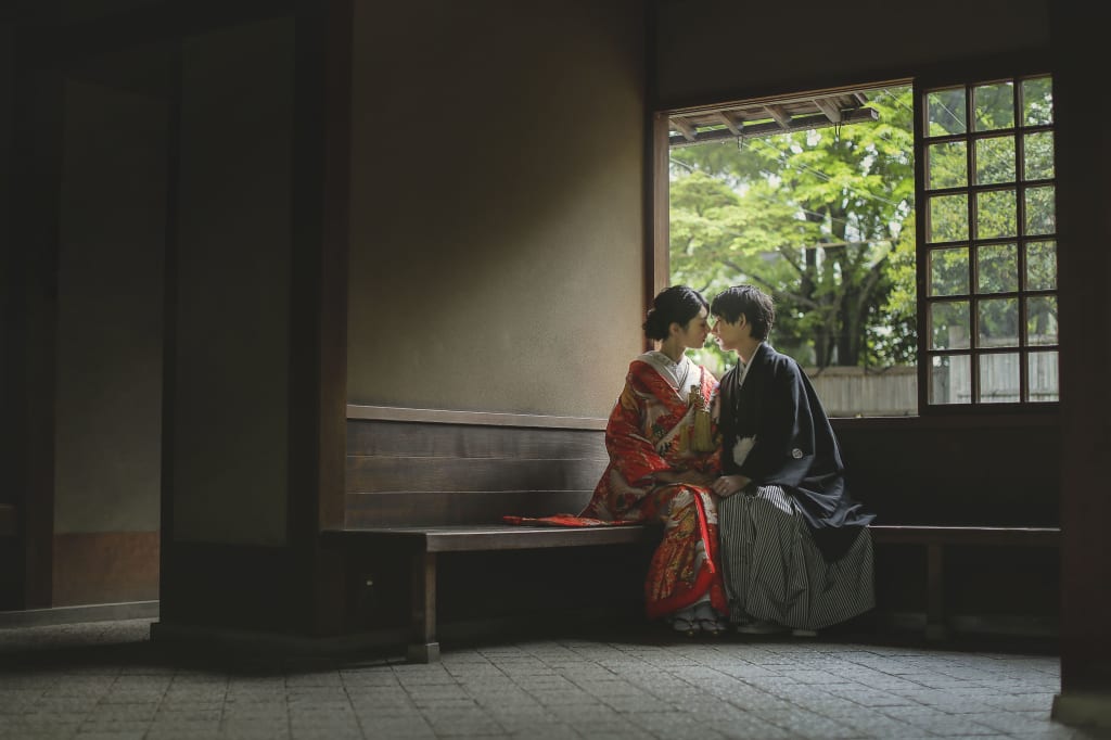大田黒公園ロケーションプラン | フォトウェディング・前撮り・結婚写真