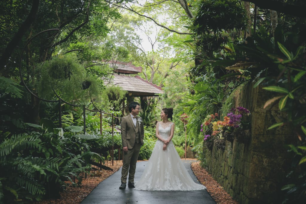 ビオスの丘 | デコルテフォトグラフィー | 前撮り・フォトウェディング