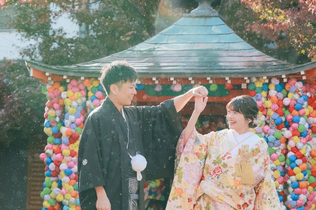 洋装・和装の贅沢フォトセッション