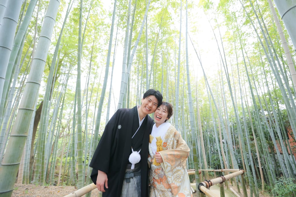 白鳥庭園ロケーションプラン | フォトウェディング・前撮り・結婚写真