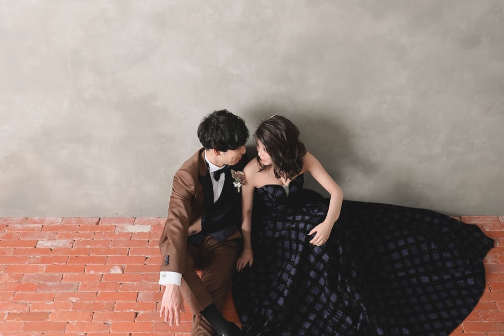 ハウススタジオ×カラードレス