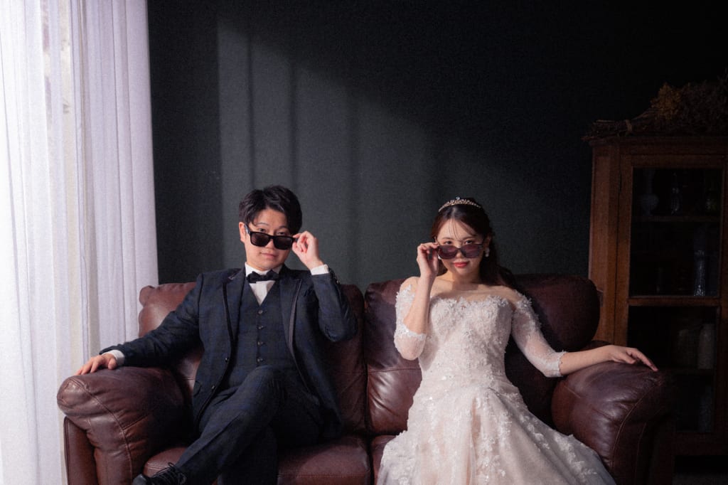 大人かっこよく！洋装ハウススタジオ