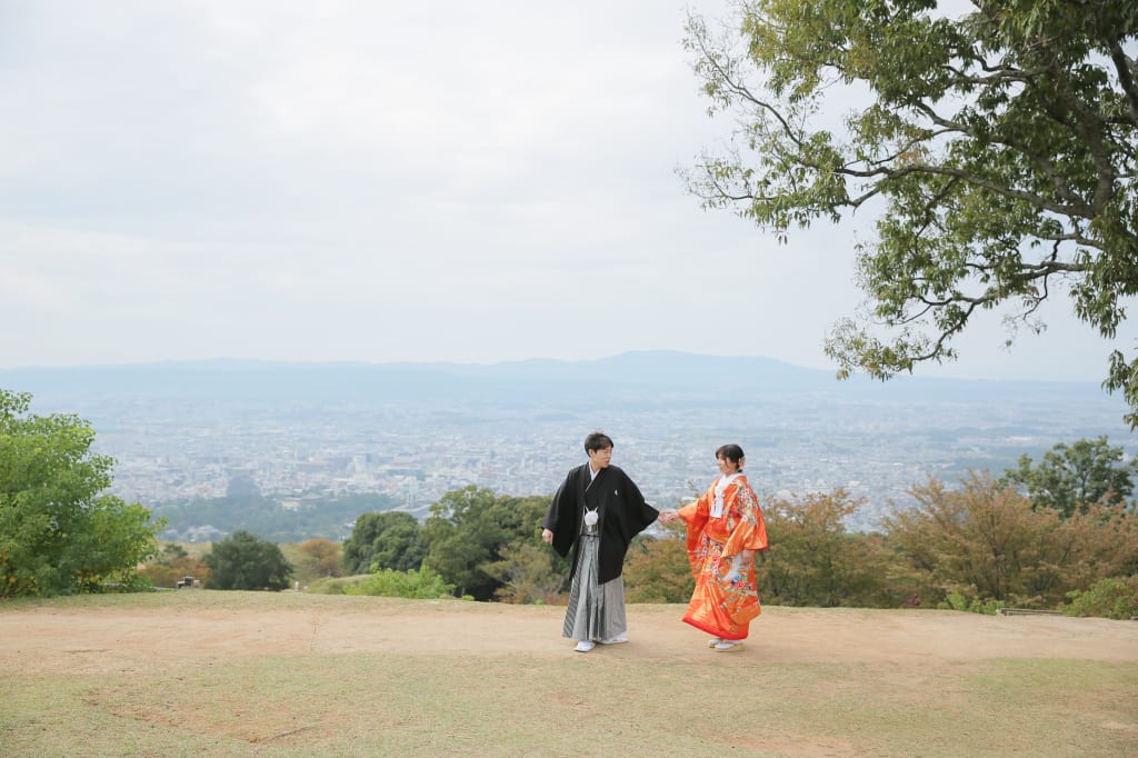 若草山和装ロケーション