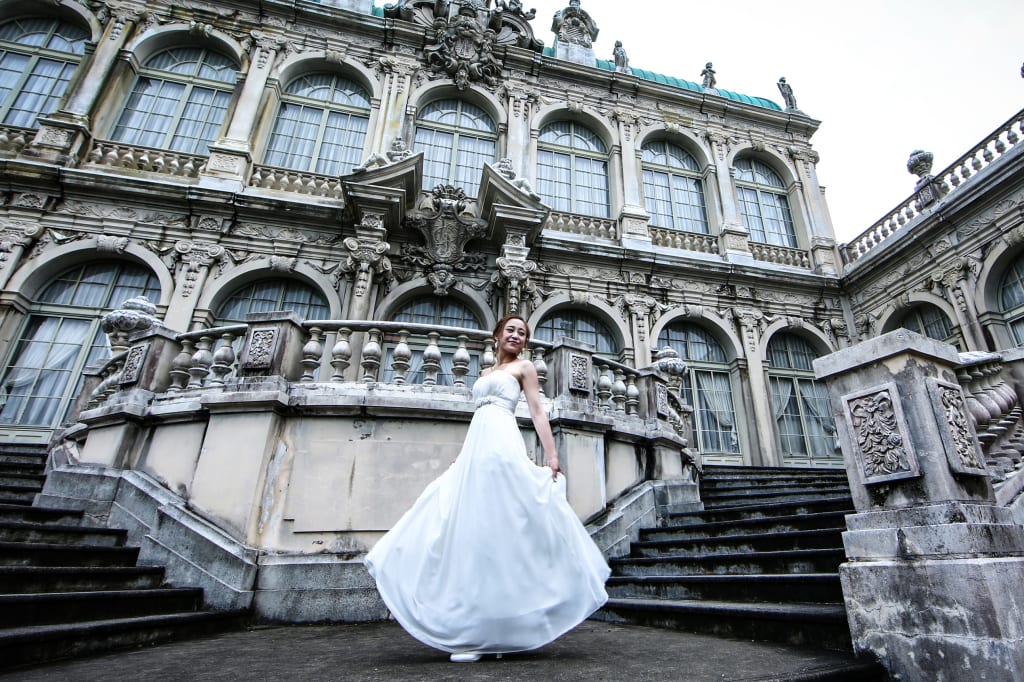 有田ポーセリンパーク | デコルテフォトグラフィー | 前撮り・フォトウェディング