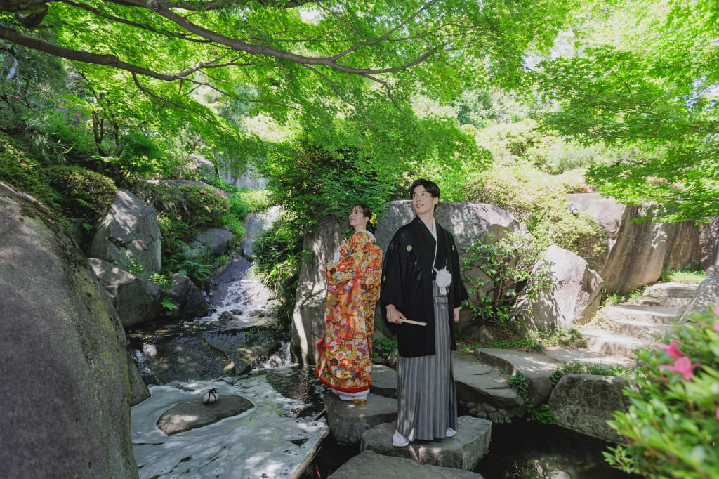 目白庭園ロケーションプラン | フォトウェディング・前撮り・結婚写真
