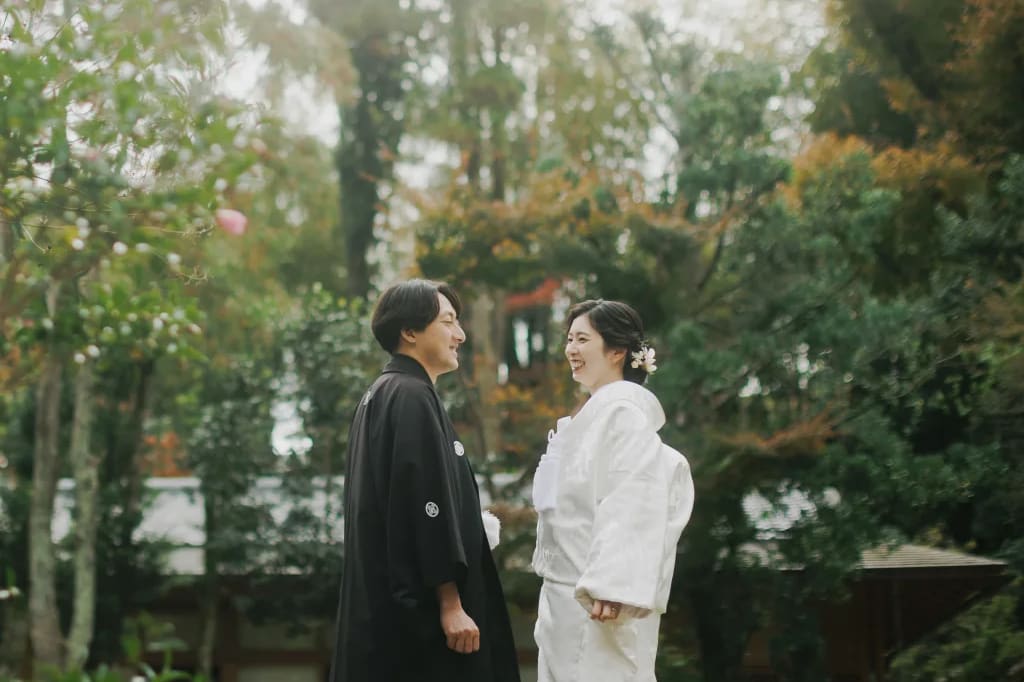 瑜伽山園地ロケーションプラン | フォトウェディング・前撮り・結婚写真