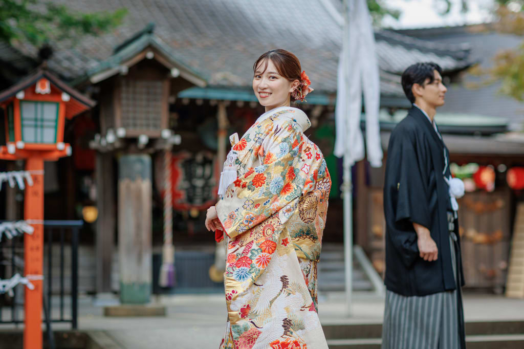 等々力不動尊ロケーションプラン | フォトウェディング・前撮り・結婚写真