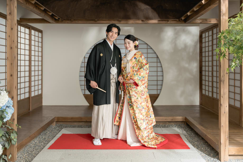 屋内庭園スタジオプラン | フォトウェディング・前撮り・結婚写真