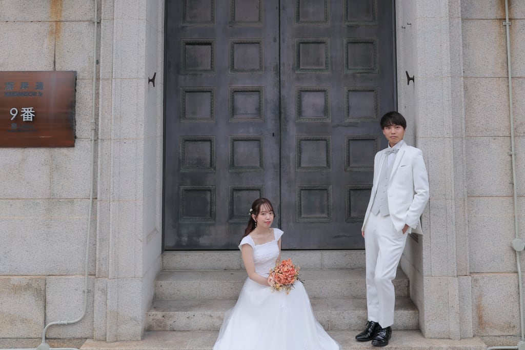 クラシカルな前撮りフォトウェディング